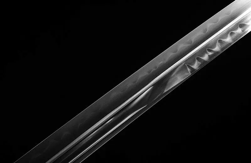 High Quality Japanese Sword Samurai Katana Sharp Clay Tempered T10 Carbon Steel Blade Saber