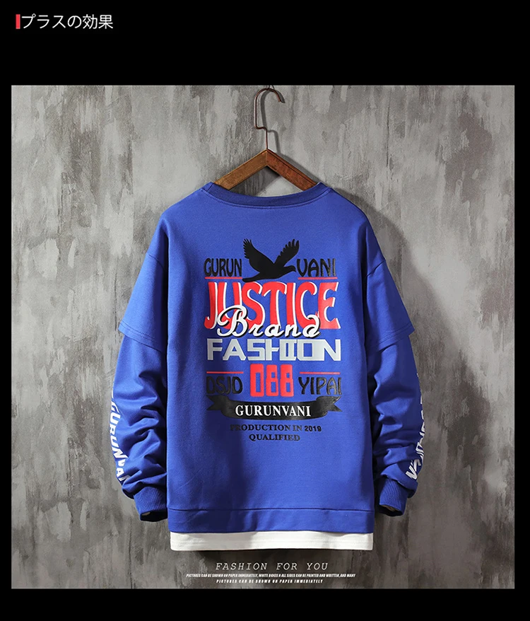Мужская и Женская Повседневная Толстовка с капюшоном с принтом в виде буквы justice, популярная флисовая Мужская толстовка Homme, брендовая одежда