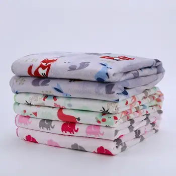 

Baby Blanket Newborn Swaddle Wrap Soft Sleeping Bag Coral Velvet Air Mat Infant Bath Towel Cover Baby Warm Bedding Toddler