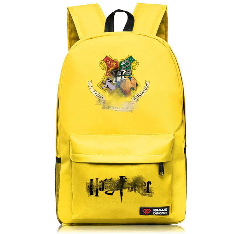 Школьная сумка Potter косплей реквизит Волшебная школьная на молнии холщовый