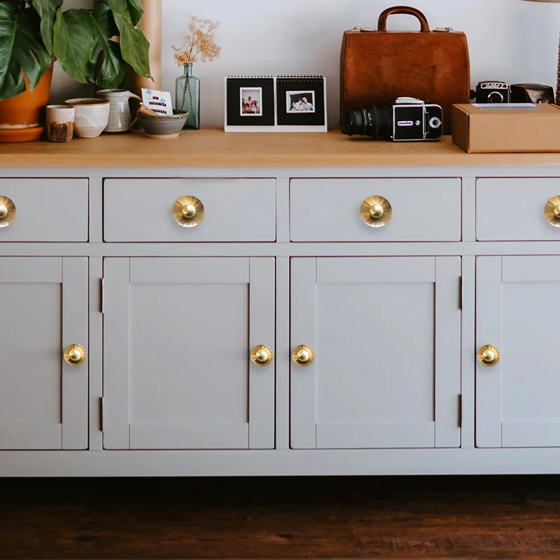 puxam para gaveta de cobre do armario cozinha 03