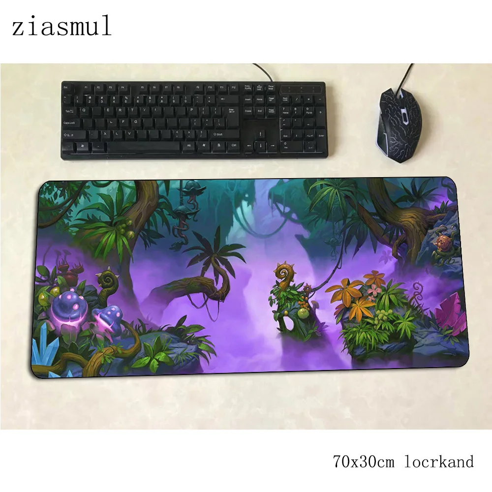 Hearthstone коврик для мыши геймер Лидер продаж 70x30 см игровой коврик для мыши notbook Настольный коврик милый коврик для мыши игры locrkand геймерские коврики геймпад