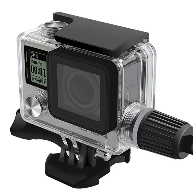 GoPro Hero4 防水ケース・スマートリモート・ネックマウント付 GoPro Hero4 防水ケース・スマートリモート・ネックマウント付