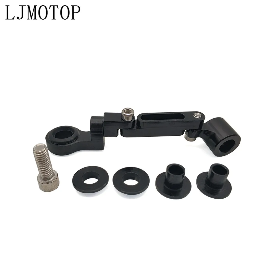 Black Bracket Для KTM 1050 1190 1290 Adventure 640 690 SMC/Duke/Enduro R мотоцикл Гидравлический тормозной цилиндр сцепления резервуар масляный кронштейн - Цвет: Black Bracket