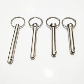 

Ball quick install fasten safety pin m6 m8 M10 dowel ring head split pin steel spring quick lock pin
