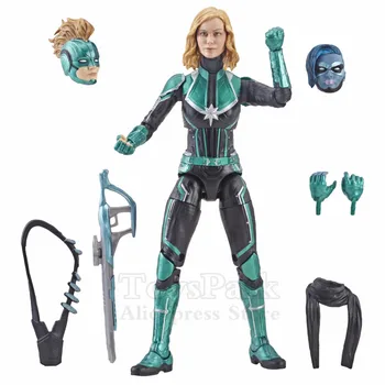 

ORIGINAL Marvel Legends 2019 Movie Captain Marvel Starforce 6" Action Figure Star force Green Suit Version NEW IN BOX
