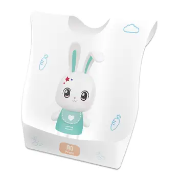 

Baby Bibs Cute Cartoon Pattern Toddler Baby disposable wash towel portable travel waterproof bib Towel Cotton