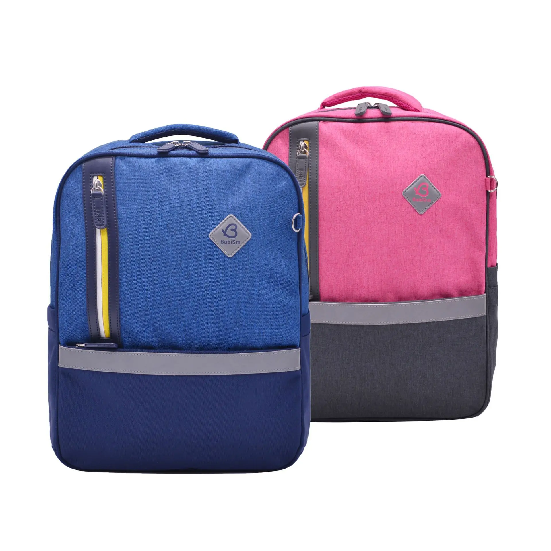 

Schoolbag for Elementary School Students Korean-style Babi Waterproof Large-Volume Spine-Burden Relieving Backpack