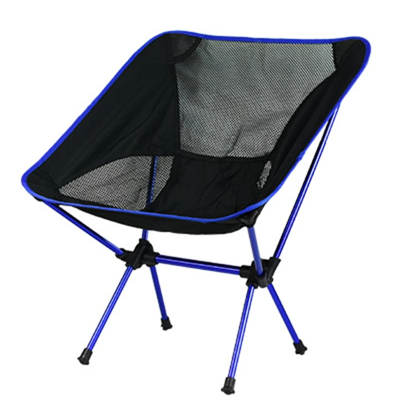 Открытый лунный пляжный стул портативный складной стул ультра светильник алюминиевый рыболовный стул складной столик для кемпинга и отдыха