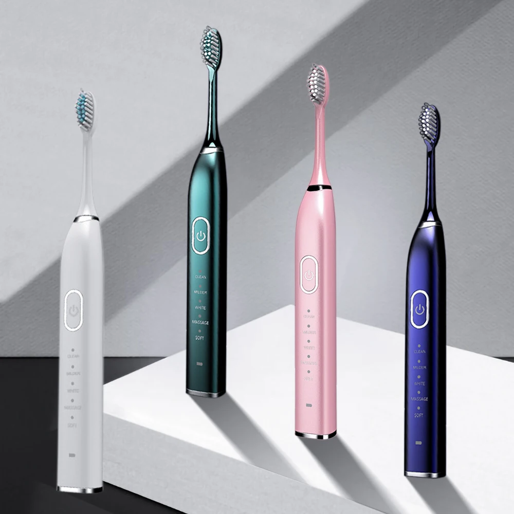 VIP Ultrasonic Sonic Electric Toothbrush 10 Mode USB Rechargeable Electronic Tooth Brush Waterproof Teeth Whitening Dental Brush VIP Ultrasonic Sonic Electric Toothbrush 10 Mode USB Rechargeable Electronic Tooth Brush Waterproof Teeth Whitening Dental Brush