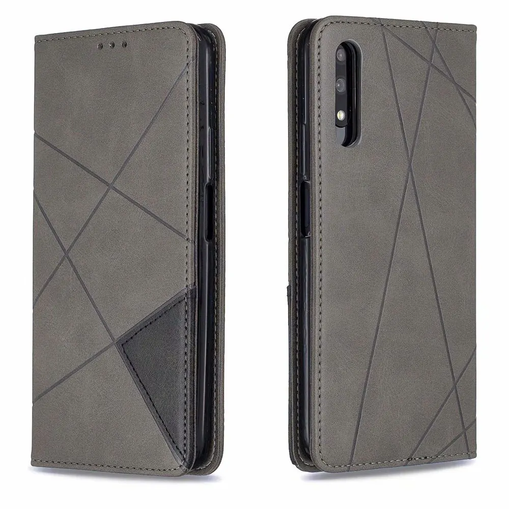 Чехол KISS с магнитной застежкой для iPhone 11, чехол 11Pro Max 6 6s 7 8 X XS XR, кожаный чехол для iPhone 11 Pro 7Plus 8 Plus, чехол-книжка s - Цвет: Серый