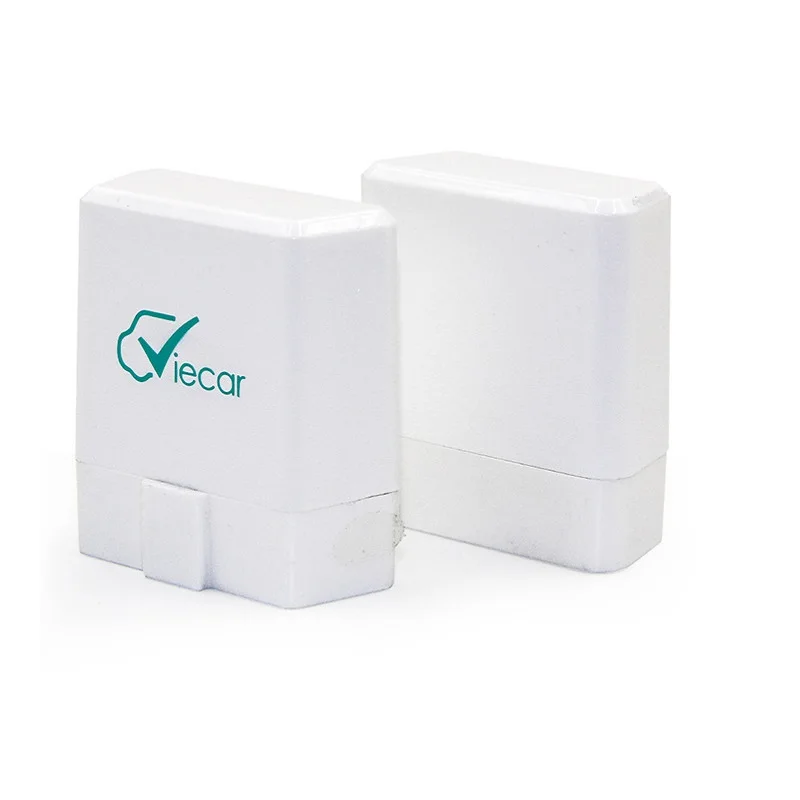 ELM 327 адаптер viecar для bluetooth 4,0 obd2 сканер для IOS Android viecar 4,0 v1.5 elm327 obd лучше, чем elm 327 1,5 диагностический инструмент - Цвет: Белый