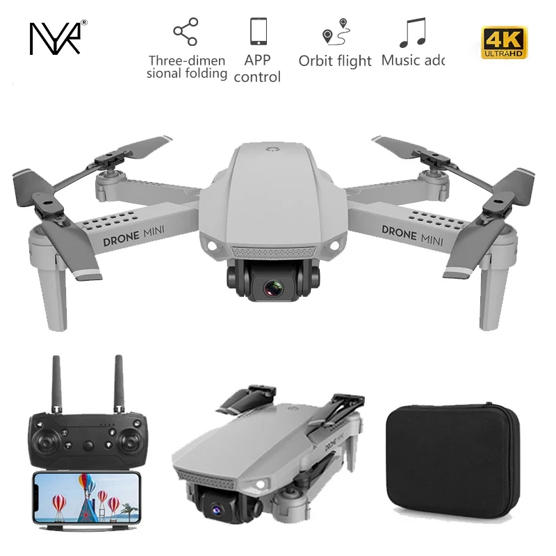 NYR L108 Gps Drone with Follow Me HD 4K Camera Professional 1000m Image Transmission Brushless Motor Foldable Quadcopter RC Dron quadcopter drone remote control