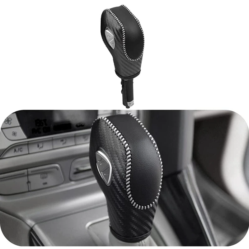 PU leder Auto Automatische Übertragung Schaltknauf Shifter Stick Hebel Für  Ford Mondeo MK4/ Ford S-MAX/Ford kuga/Ford Galaxy - AliExpress