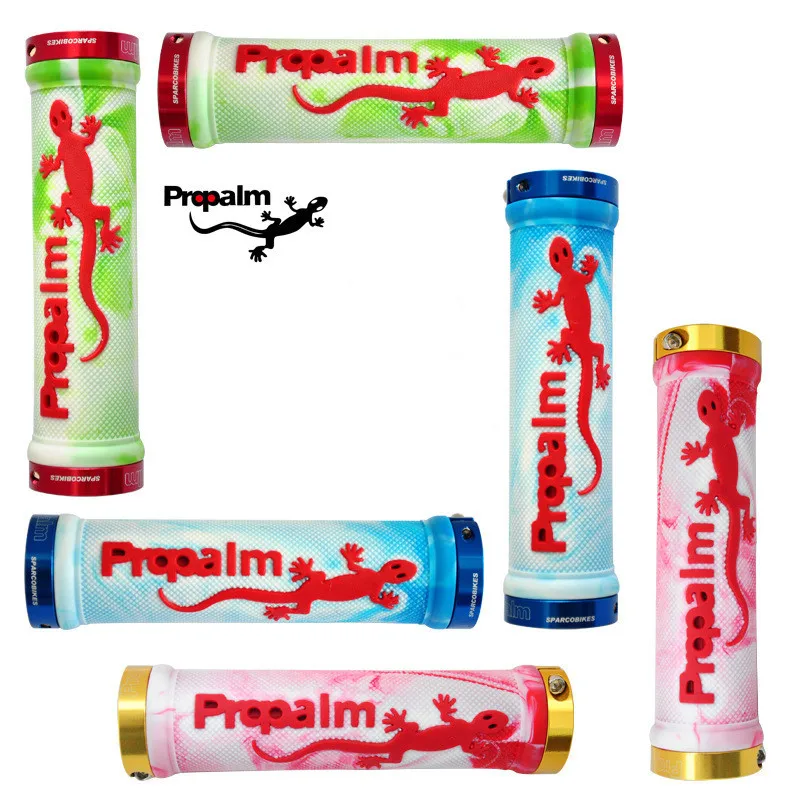 Новинка Propalm MTB дорожный велосипедный руль, противоскользящие резиновые велосипедные ручки, горный велосипед, замок на руль велосипеда, концевые ручки