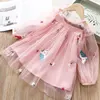 Bear Leader – robe de princesse pour filles, vêtements de fête pour enfants, à la mode ► Photo 2/6