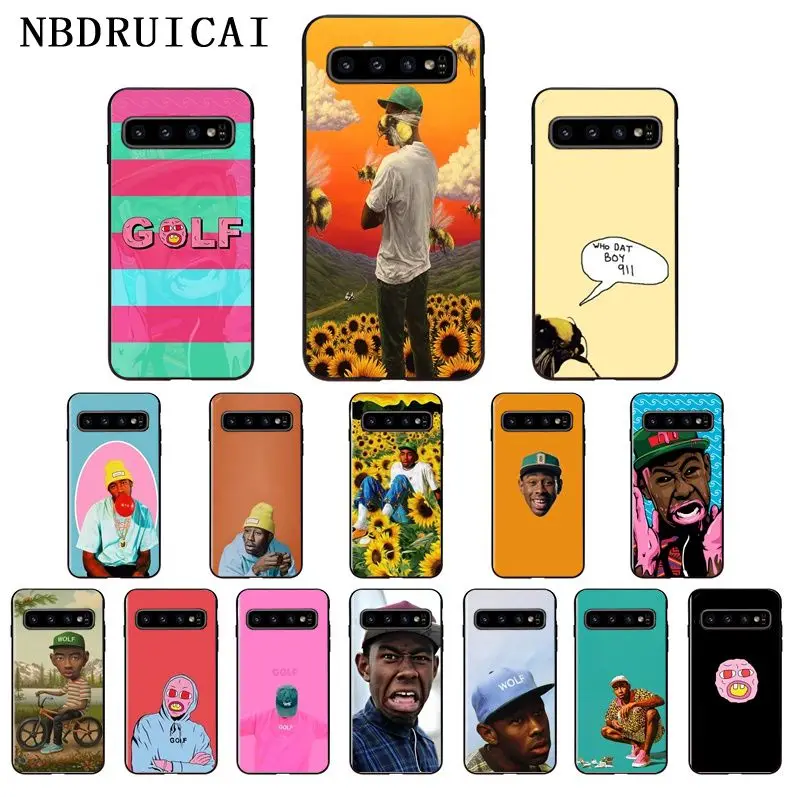 NBDRUICAI поп рэп певец Тайлер создатель жесткий чехол для телефона samsung S9 plus S5 S6 edge S7 S8