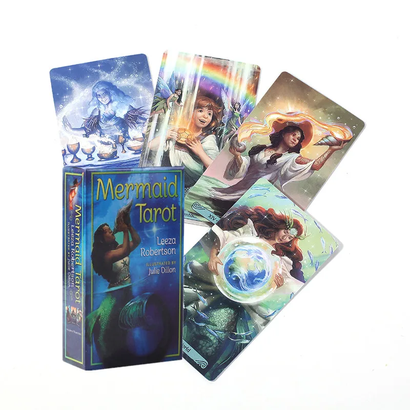 Высококачественные настольные игры Oracle Mermaid Tarot вечерние колоды для карт