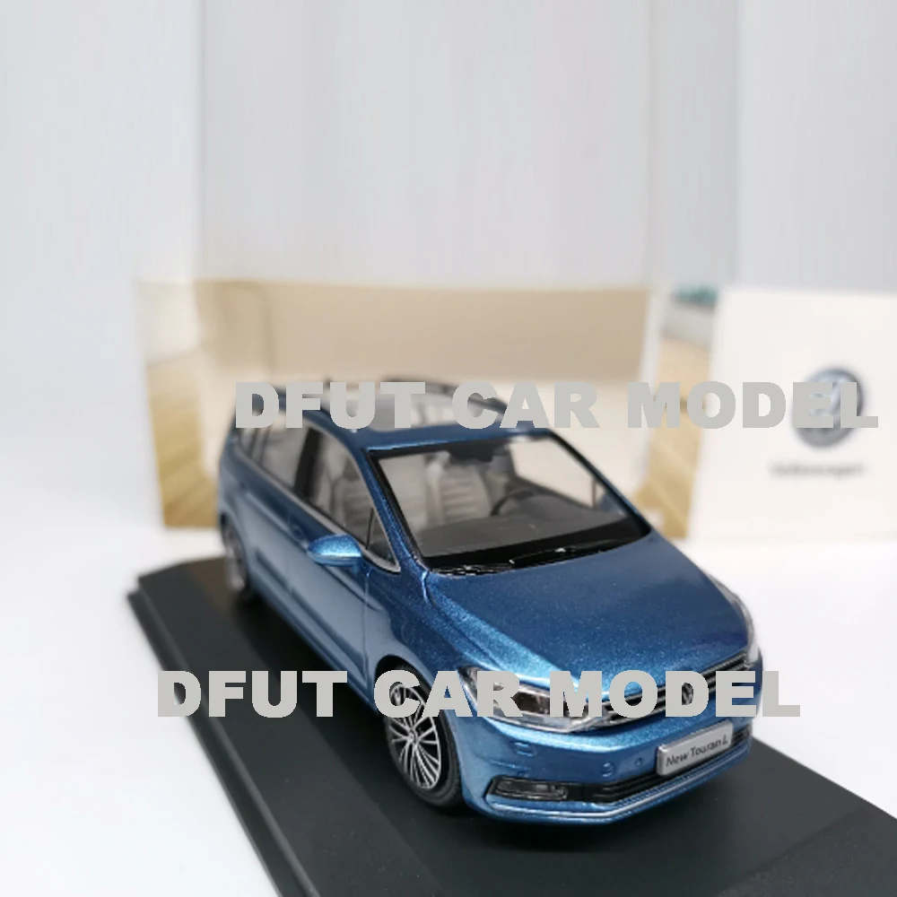 Литье под давлением 1:43 сплав TOURAN L автомобиль модель детских игрушечных автомобилей авторизованный игрушки для детей
