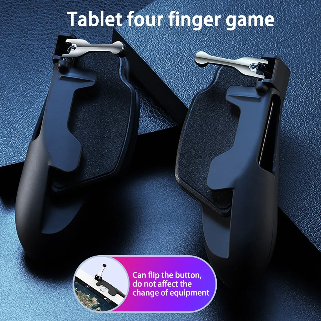  For Pubg Game Gamepad Mobile Controller For iPad 4.5-12.9 inch Tablet Game Controller L R Shooter 4