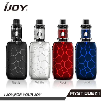 

2pcs/lot IJOY MYSTIQUE KIT 162W TC Vape with 3.5ml MYSTIQUE Subohm TANK Mesh Coil Adjustable Voltage E-Cigarette Kit