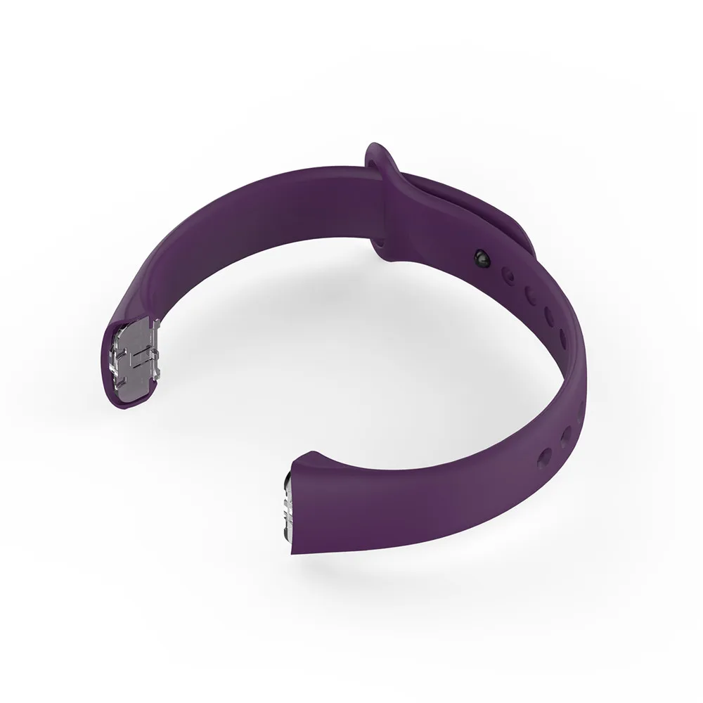 Мягкий браслет TPE ремешок для samsung Galaxy Fit SM-R370 Смарт часы ремешок браслет