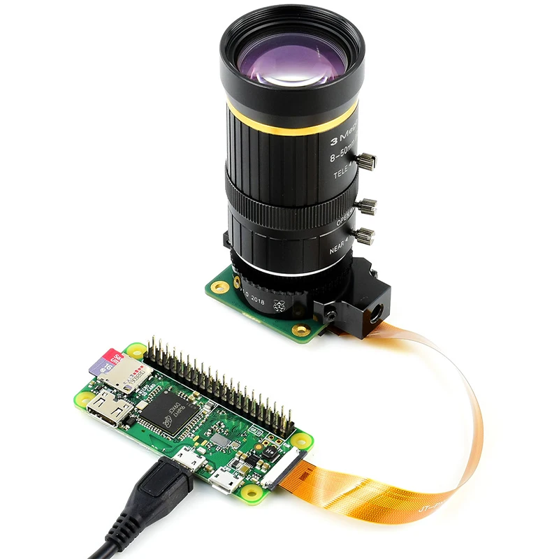 alta qualidade com industrial-grau hd zoom telefoto