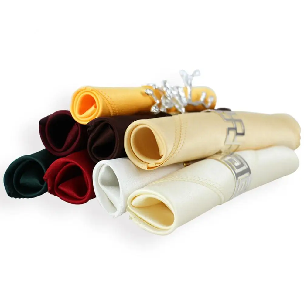 New Hotel Home Solid Color Napkin Table Napkin Hotel Banquet Square serviette mokador