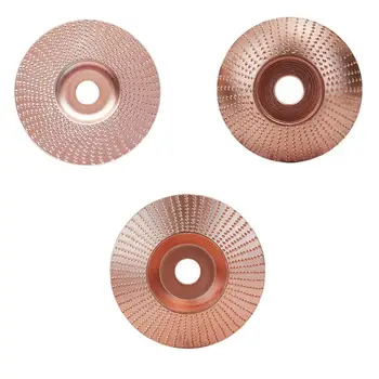 

Woodworking Carbide Wood Sanding Carving Angle Grinder Disc Tool Grinding Wheel
