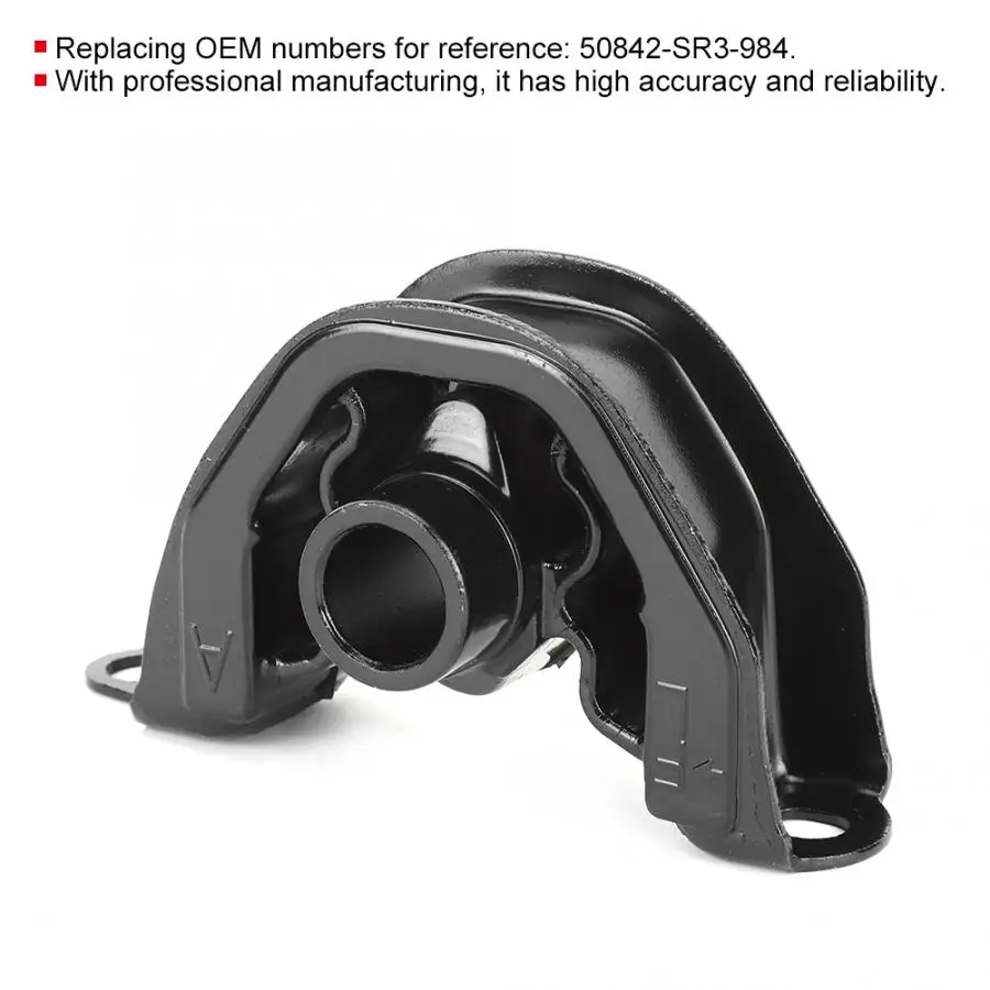 Крепление двигателя в сборе 50842-SR3-984 подходит для ACURA EL/INTEGRA/HONDA CIVIC/CR-V 1993-2001 установка двигателя