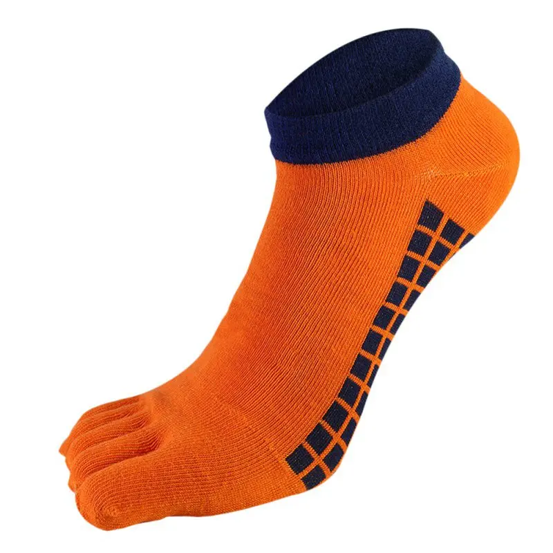 Мужские носки с пятью пальцами носки хлопчатобумажные Повседневные носки с пальцами носки 5 цветов