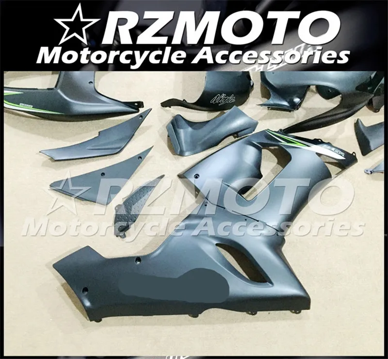 Мотоциклетный обтекатель abs Подходит для Kawasaki ZX6R 636 ZX-6R 2005 2006 корпусные детали пресс-форм Магазин № 0342