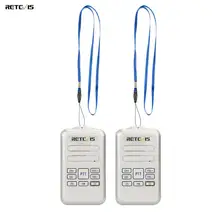 2pcs Retevis RT20 Mini Walkie Talkie Radio 2W UHF Transceiver VOX FM Radio Type-C USB Charge 2 Way Radio Walk Talk Comunicador 2018 xiaomi mijia smart walkie talkie 1s with fm radio speaker standby smart phone app location share fast team talk wholesales