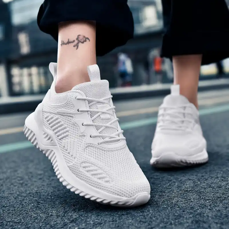 fashion mens breathable shoes