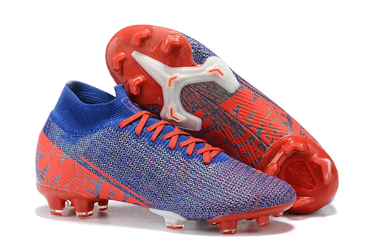 3 Мужские Superfly VII 7 360 Elite SE FG CR7 Ronaldo Neymar NJR MDS 001 Dream speed футбольные бутсы для мальчиков Размер 39-45 - Цвет: 3