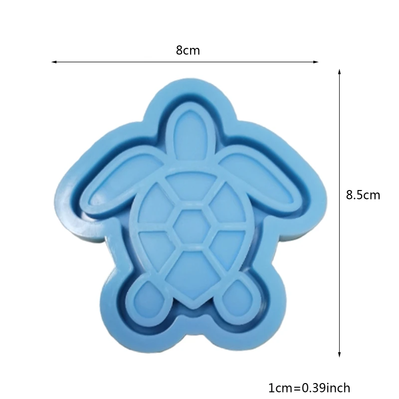 

Tortoise Box Casting Silicone Mould DIY Crafts Container Making Epoxy Resin Mold U4LE