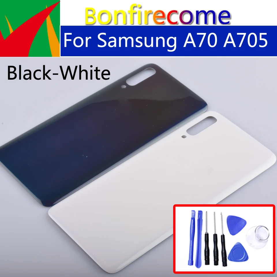 Для samsung Galaxy A70 A705 A7050 SM-A705F SM-A7050 корпус крышка батареи задняя крышка чехол задняя дверь Корпус Корпуса для A70