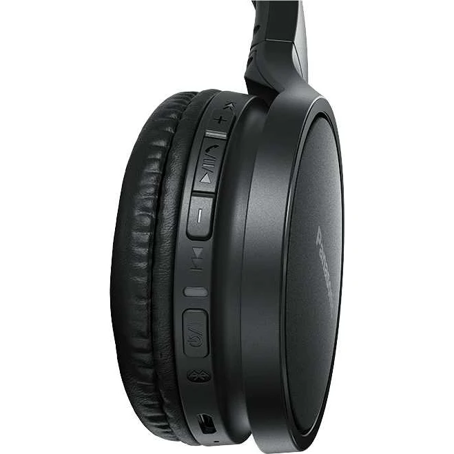 Гарнитура накладные Panasonic RP-HF410BG черный беспроводные bluetooth