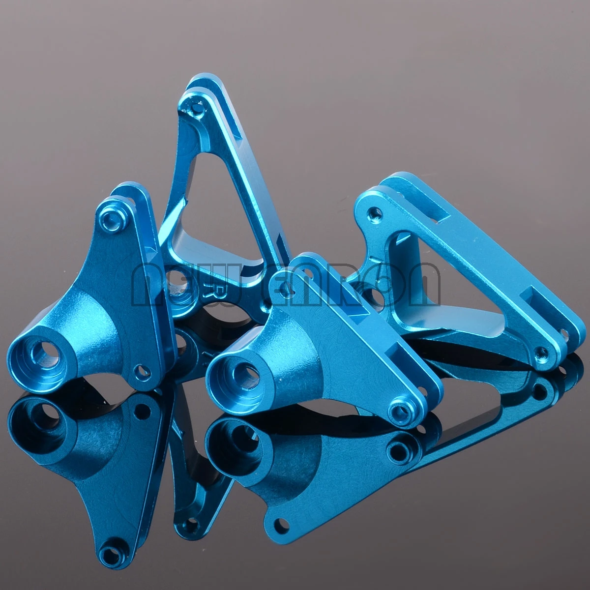 Новый алюминиевый передний и задний Кулисный рычаг ENRON набор прогрессивных 2 (90 T)