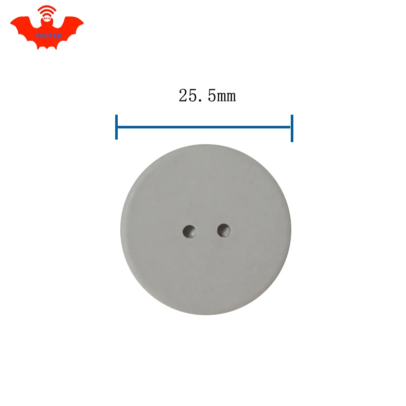 RFID кнопка для стирки бирка Водонепроницаемость UHF EPC Gen2 6C 915 МГц 868 Higgs3 50 шт.