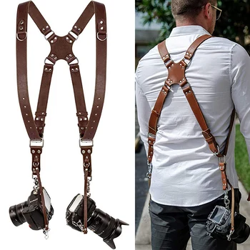

Universal Shoulder Adjustable Camera Strap Portable Outdoor Quick Release Strap Anti-lost Camera Strap SLR Sports Camera Belt
