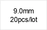 OP38 9mm-20pcs 2 мм до 12 мм OP38 фиолетовый шар форма полное отверстие синтетический огненный опал камень для опала Ювелирные изделия - Цвет: OP38 9mm-20pcs