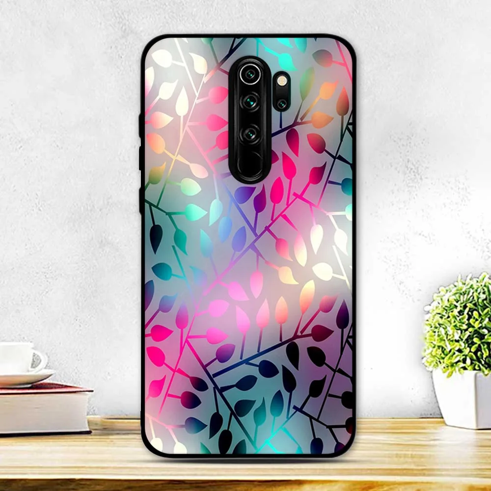 2 Чехол для Xiaomi Redmi Note 8 Pro, чехол-бампер из ТПУ, Мягкая силиконовая задняя крышка для Xiaomi Redmi Note 8 Pro Note8 Pro, чехол для телефона s - Цвет: 2