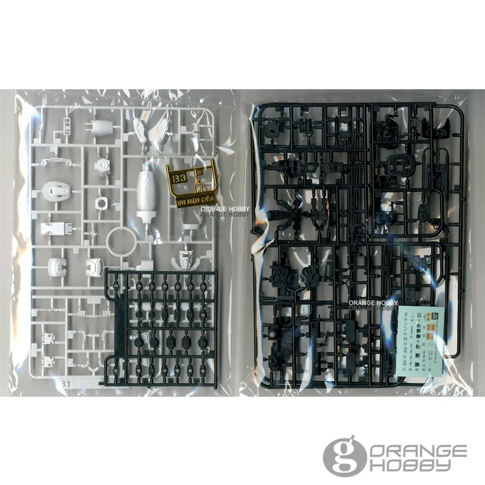 OHS Bandai patwork 1/48 AV-98 Ingram Movie Ver. Набор пластиковых моделей в сборе