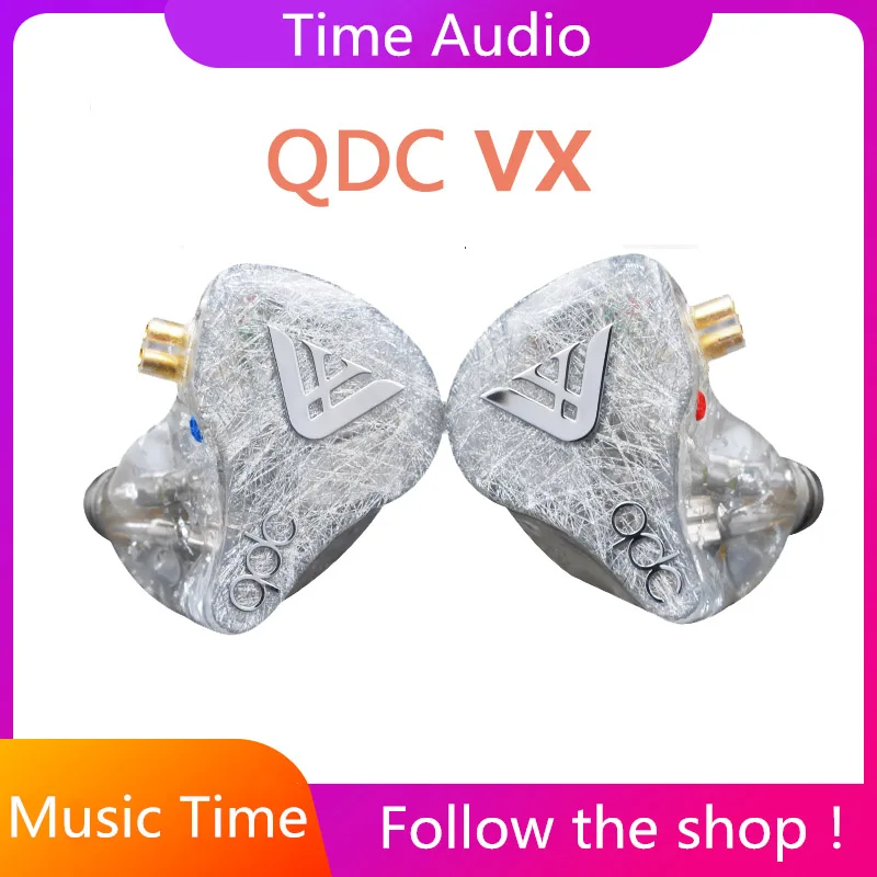 QDC Anole VX Professional Earphones High-end