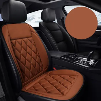

Universal 12V Car Heated Seat Cushion Winter Heating Thermal Car Seat Pad Seat Cover Auto Accessories