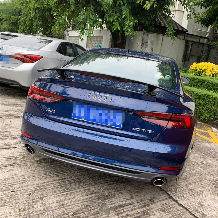 Спойлер для Audi A5- для Audi A5 A7 TF, спойлер, АБС-пластик, задний спойлер, задний спойлер