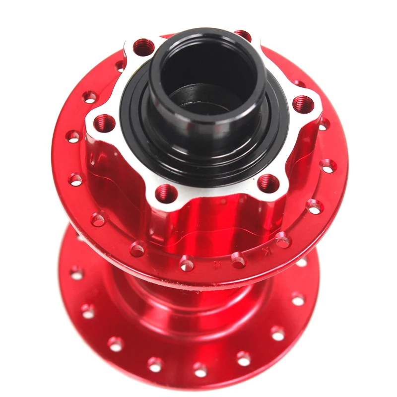 NOVATEC bicycle front hubs parts AM DOWNHILL DH 20mm*110mm 32H Bicicleta accessories Barrel shaft DH41SB bike bearing front drum