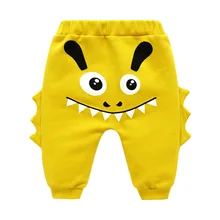 От 0 до 2 лет штаны для младенцев на весну-осень детские штаны из ПП штаны для маленьких девочек и мальчиков длинные брюки для малышей одежда из хлопка для новорожденных одежда для малышей