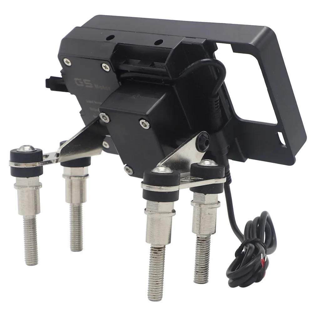 Stable Screw Base Motorcycle Phone Holder For BMW